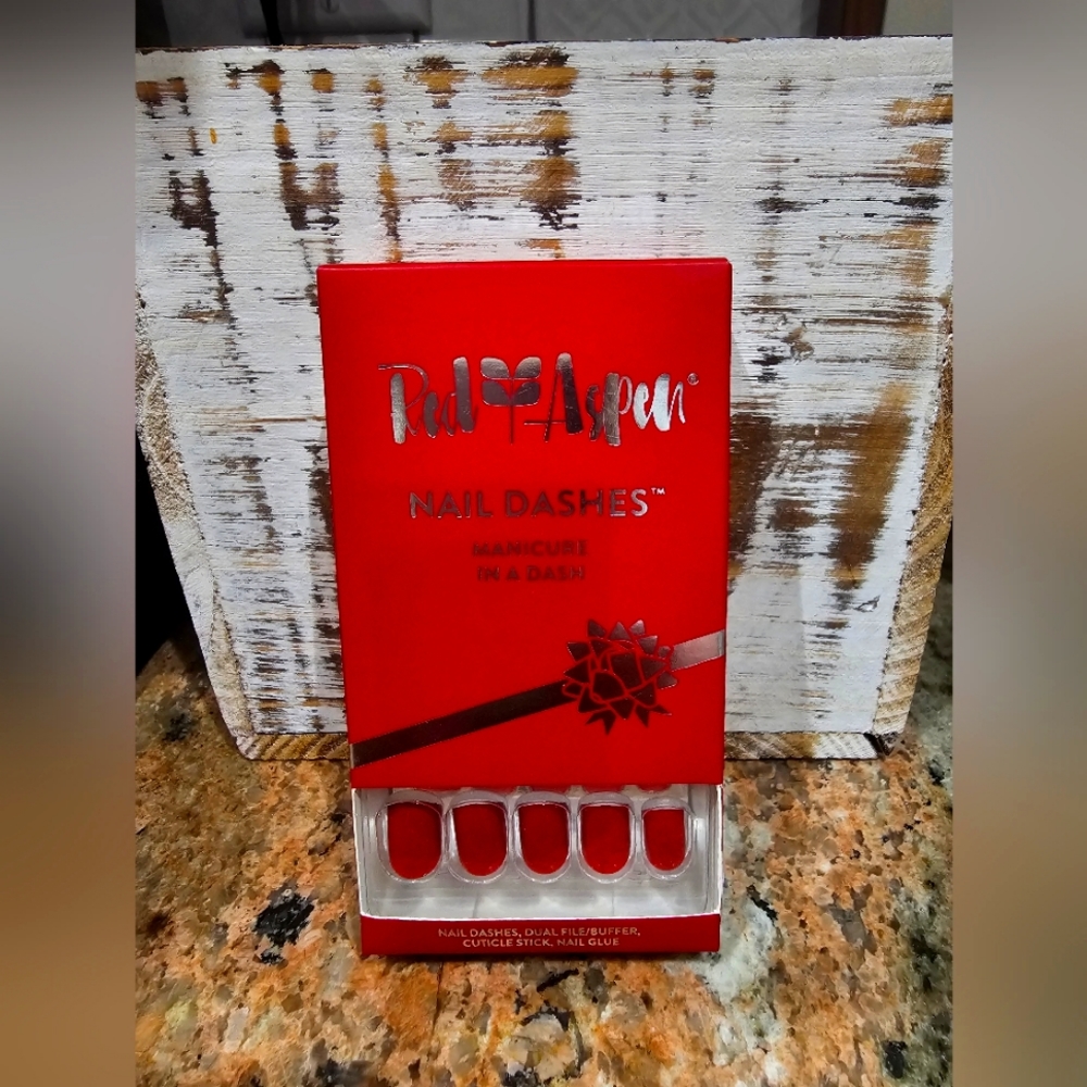 Red Aspen Nails
